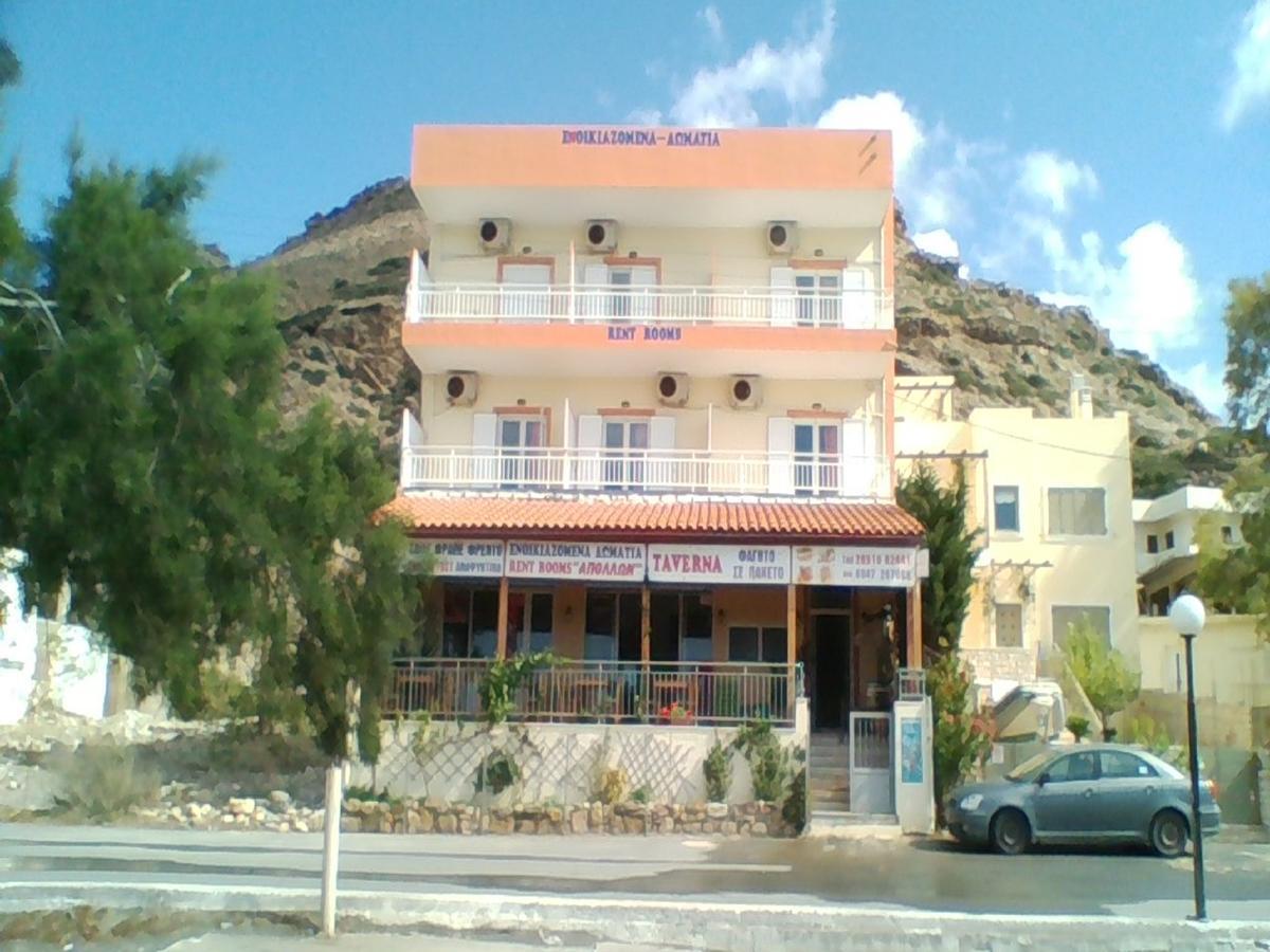 Apollon Aparthotel Tsoutsouros  Exterior photo